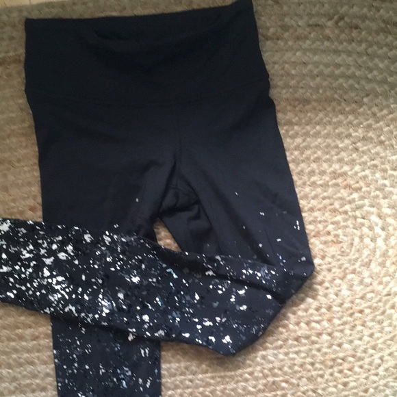 Lululemon Speed Wunder Mid Rise Crop 23" *Speckle Shine - Picture 5 of 6